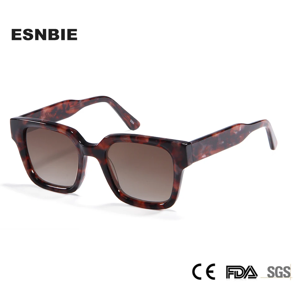 Brand Designer Square Sunglasses Women Acetate Floral Print Acetate Vintage Lentes De Sol Hombre Luxury Gradient Sun Glasses Men
Brand Designer Square Sunglasses Women Acetate Floral Print Acetate Vintage Lentes De Sol Hombre Luxury Gradient Sun Glasses Men