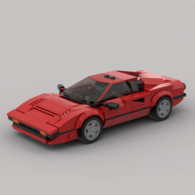 307 деталей MOC Ferrari 308 GTB City Champions: Конструктор для сборки, креативный подарок, декор для демонстрации, премиум-класс для взрослых и детей
307 деталей MOC Ferrari 308 GTB City Champions: Конструктор для сборки, креативный подарок, декор для демонстрации, премиум-класс для взрослых и детей
