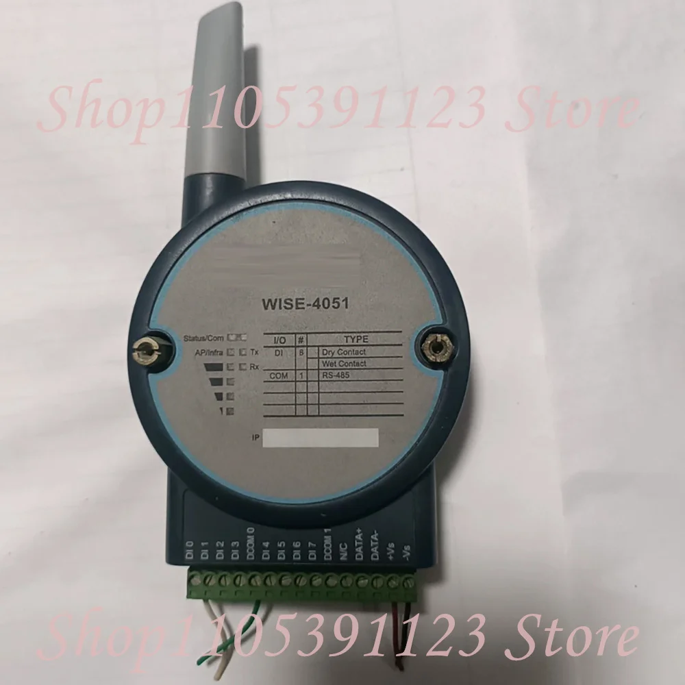 WISE-4051 Wireless WIFI digital IO module isolated digital input and output collection
WISE-4051 Wireless WIFI digital IO module isolated digital input and output collection