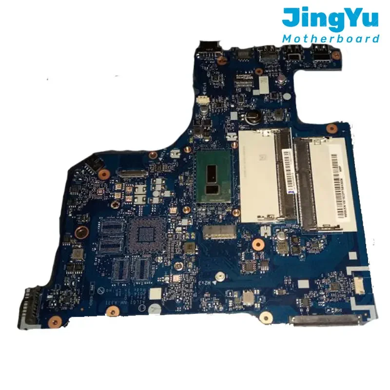 For Lenovo Ideapad G70-80 G70-70 Z70-80 Laptop Motherboard NM-A331 Mainboard DDR3L with I3 I5 I7 3825U CPU UMA
For Lenovo Ideapad G70-80 G70-70 Z70-80 Laptop Motherboard NM-A331 Mainboard DDR3L with I3 I5 I7 3825U CPU UMA