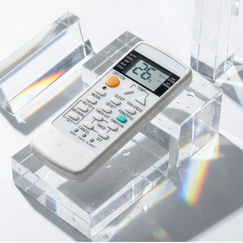 Haoxi Universal Remote Control Ceiling-Mounted Cassette Air Conditioner Compatible with ACXA75C20160 75C21270 Central AC Models
Haoxi Universal Remote Control Ceiling-Mounted Cassette Air Conditioner Compatible with ACXA75C20160 75C21270 Central AC Models