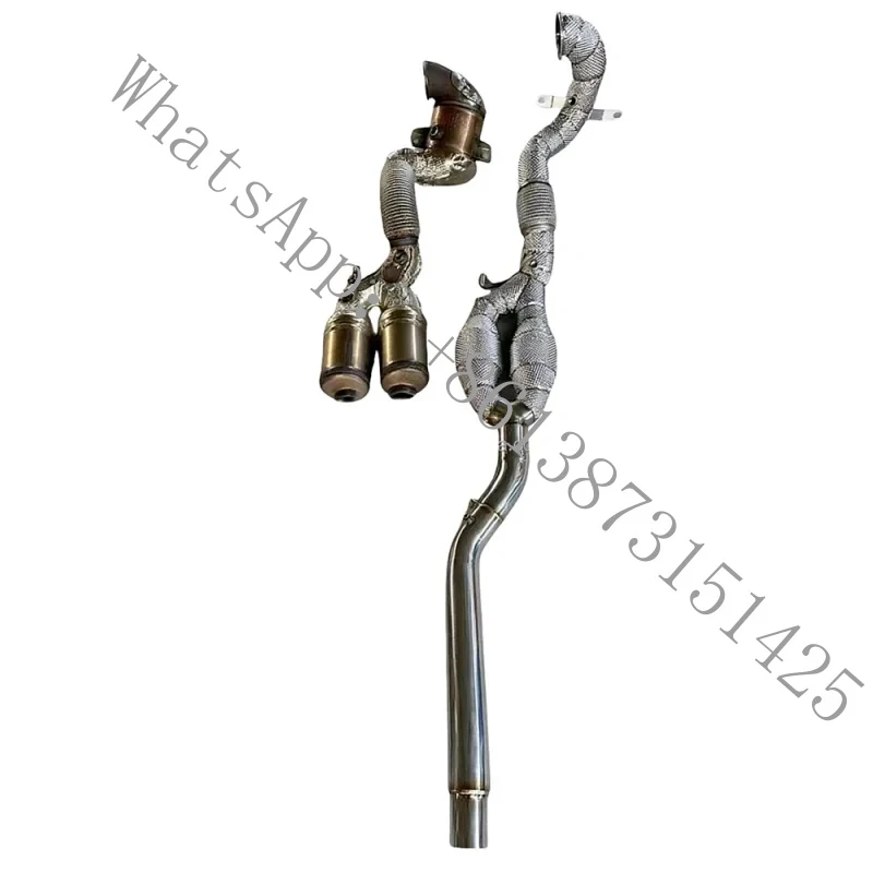 Suitable Q3 2.0T 2020-2023 Stainless Steel Exhaust System Racing Performance Exhaust Catalytic Converter Downpipe
Suitable Q3 2.0T 2020-2023 Stainless Steel Exhaust System Racing Performance Exhaust Catalytic Converter Downpipe