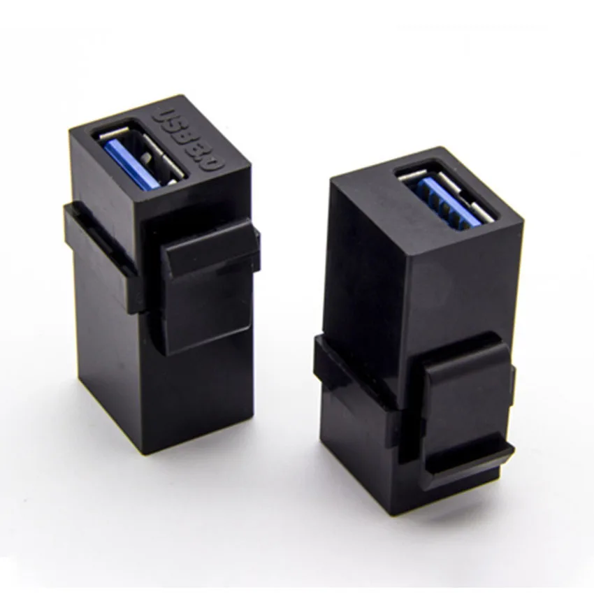 1/2/3pcs USB 3.0 A Female to A Female Extension Keystone Jack Coupler Connector Adapter Converter
1/2/3pcs USB 3.0 A Female to A Female Extension Keystone Jack Coupler Connector Adapter Converter