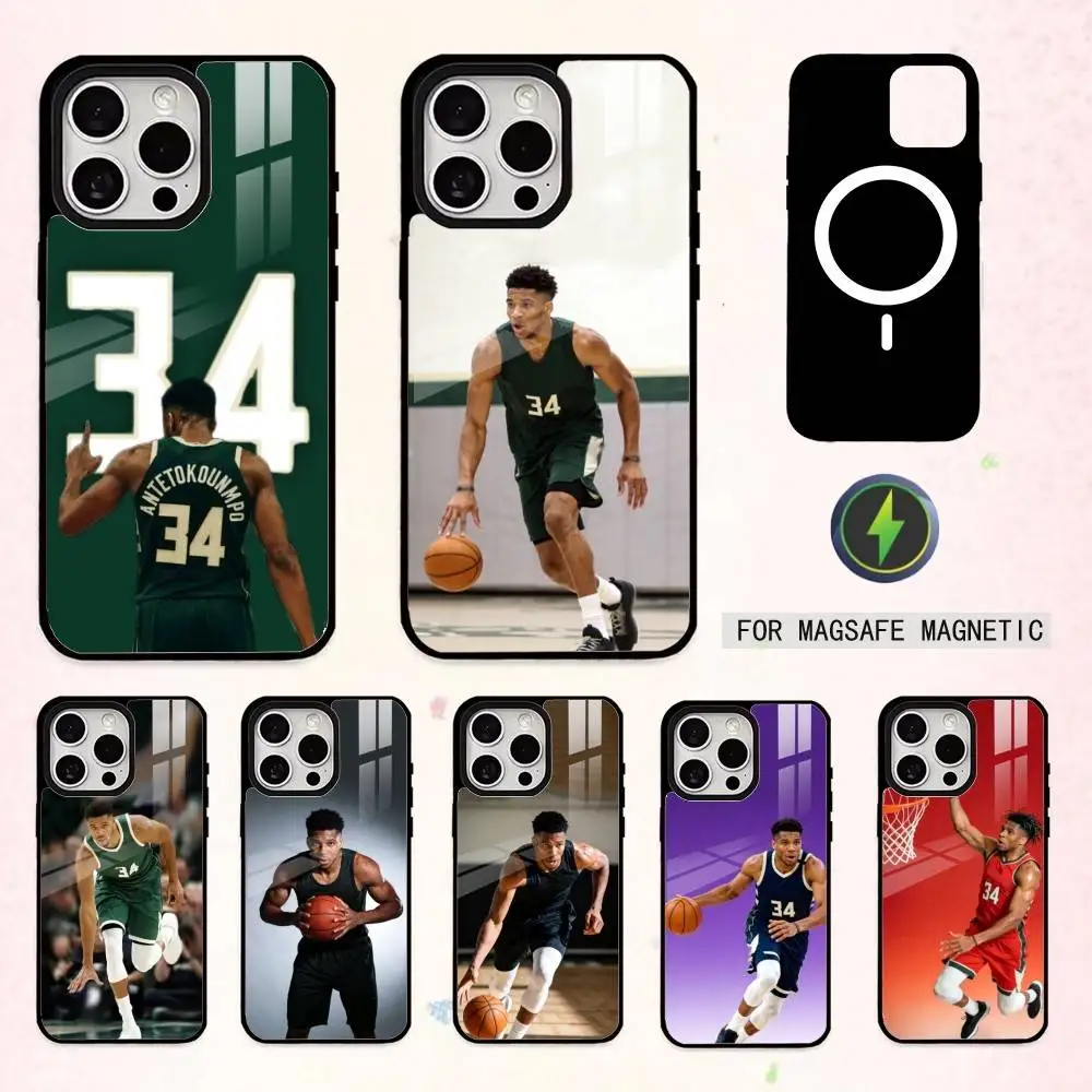 Basketball G-Giannis A-Antetokounmpo Phone Case For iPhone17,16,15,14,13,12,11,Pro Max Magnetic For Magsafe Wireless Charging
Basketball G-Giannis A-Antetokounmpo Phone Case For iPhone17,16,15,14,13,12,11,Pro Max Magnetic For Magsafe Wireless Charging