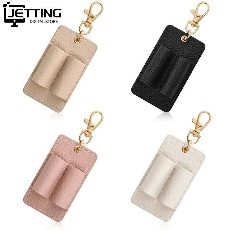 PU Lanyard Pen Holders Creative Portable Leather Pen Pouch With Keychain Pen Case Pocket Clip Home And Office Storage Supplies
PU Lanyard Pen Holders Creative Portable Leather Pen Pouch With Keychain Pen Case Pocket Clip Home And Office Storage Supplies