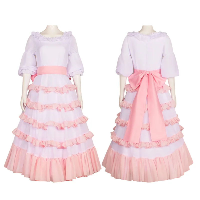 Movie Princess Beautiful Fish Cosplay Costume Dress Outfits Halloween Carnival Party Disguise Suit for Female Women Adult
Movie Princess Beautiful Fish Cosplay Costume Dress Outfits Halloween Carnival Party Disguise Suit for Female Women Adult