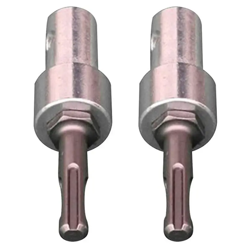 ABRW-2X Electric SDS DIY Shank Head Converter Accessories Drill Bit Adapter Power Tool Earth Auger Square Durable(C)
ABRW-2X Electric SDS DIY Shank Head Converter Accessories Drill Bit Adapter Power Tool Earth Auger Square Durable(C)
