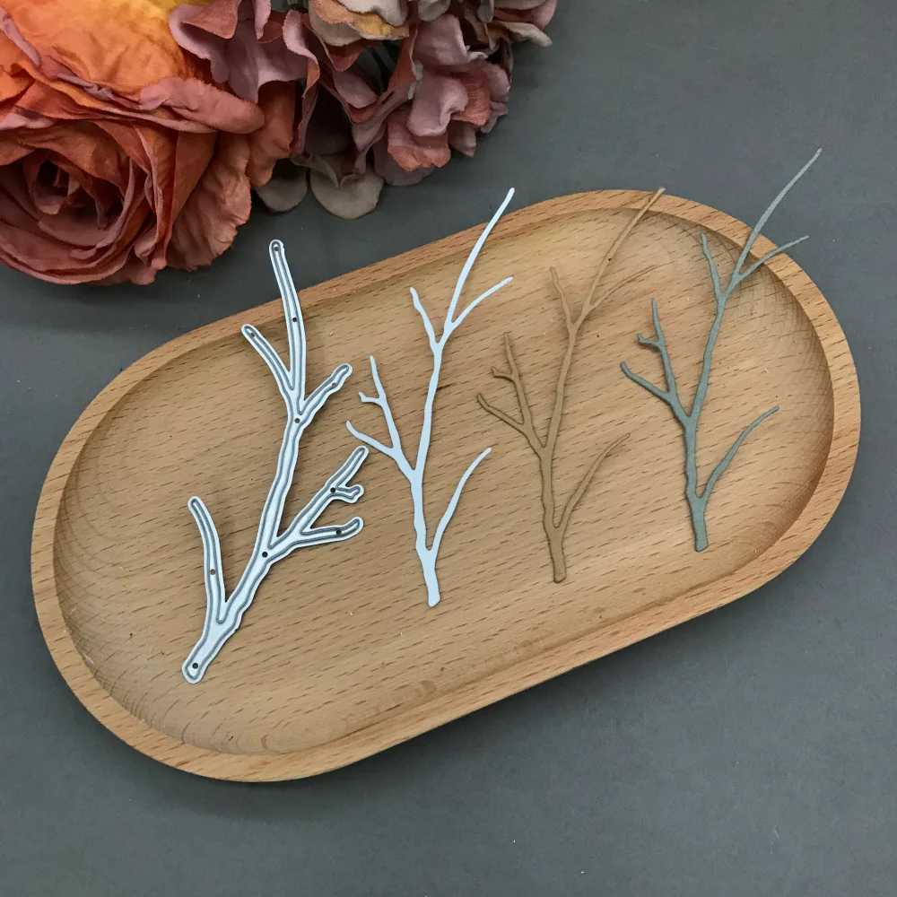 Branch decoration Metal Cutting Dies Stencils For DIY Scrapbooking Decorative Embossing Handcraft Die CutsTemplate
Branch decoration Metal Cutting Dies Stencils For DIY Scrapbooking Decorative Embossing Handcraft Die CutsTemplate