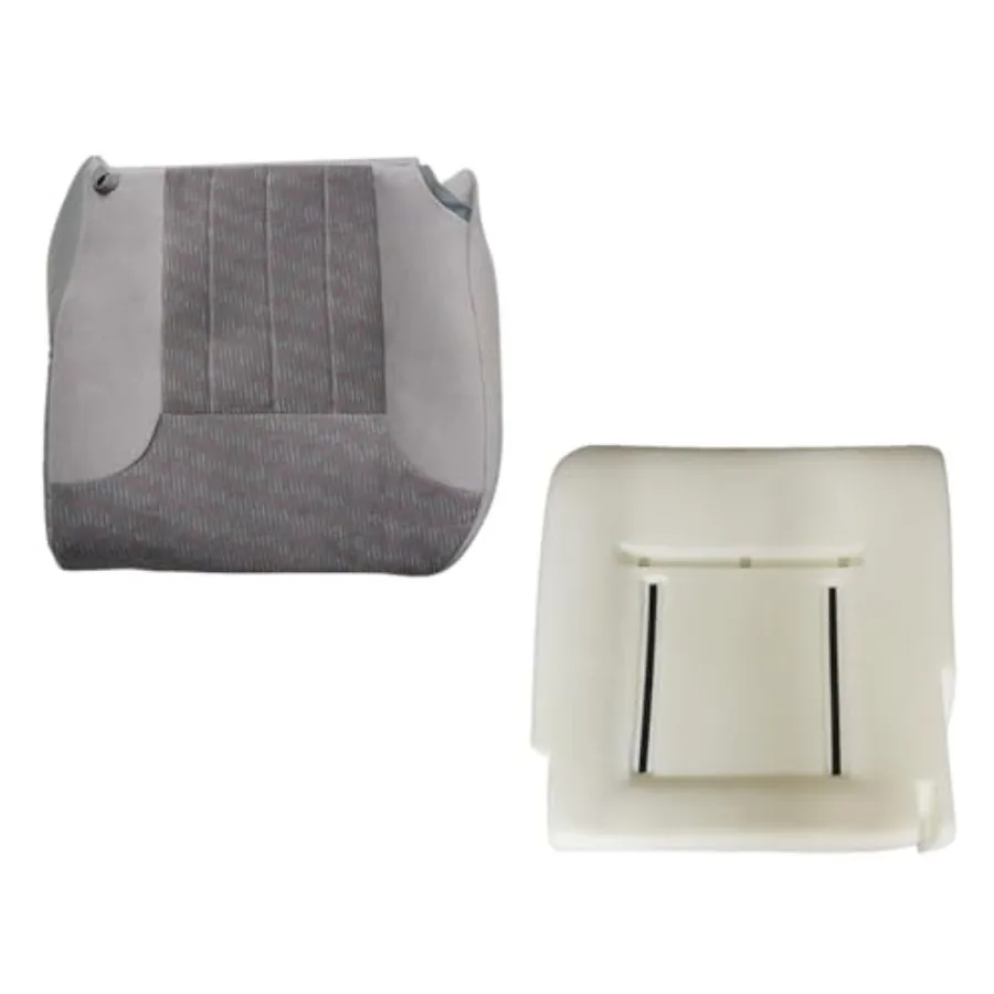 Driver Side Bottom Cloth Seat Cover Gray and Seat Cushion Compatible with Dodge Ram 1500 2500 3500 SLT 1994 1995 1996 1997
Driver Side Bottom Cloth Seat Cover Gray and Seat Cushion Compatible with Dodge Ram 1500 2500 3500 SLT 1994 1995 1996 1997