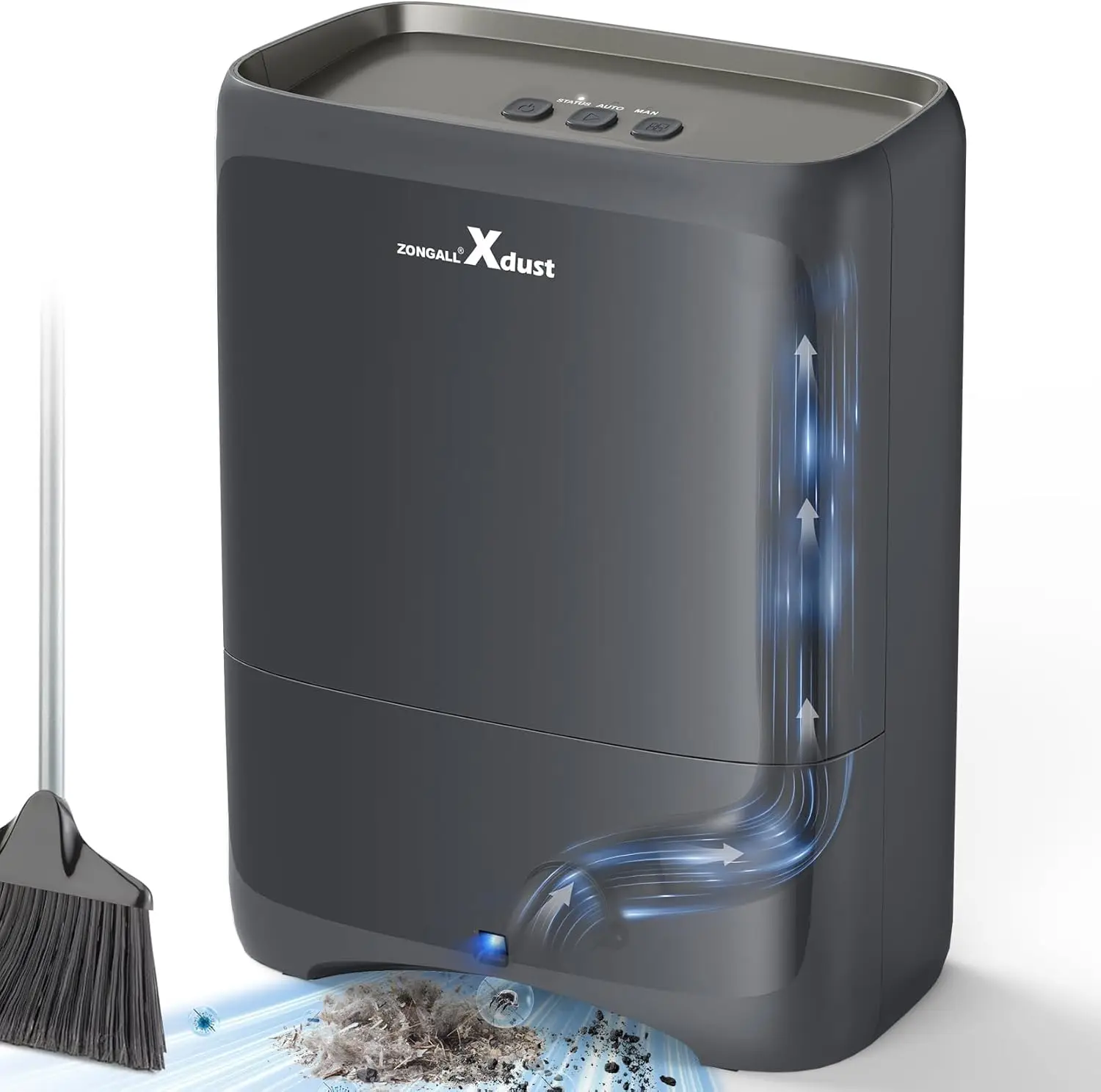 Touchless Vacuum Automatic Dustpan with Extra Filter, Hair Vacuum for Salons Pet Hair Food Dirt Home Kitchen, 6L Large Capacity
Touchless Vacuum Automatic Dustpan with Extra Filter, Hair Vacuum for Salons Pet Hair Food Dirt Home Kitchen, 6L Large Capacity