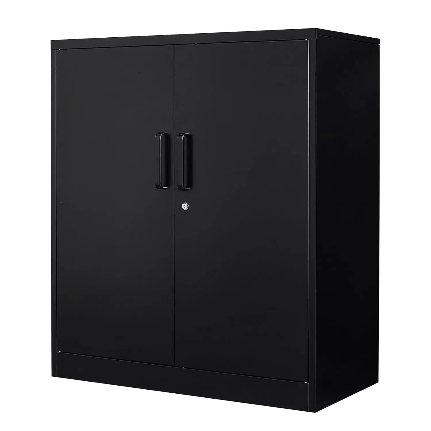 Metal Storage Cabinet 2 Doors 2 Adjustable Shelves 35.5" Locking Wall Mount Home Office Garage Gym, Customized
Metal Storage Cabinet 2 Doors 2 Adjustable Shelves 35.5" Locking Wall Mount Home Office Garage Gym, Customized