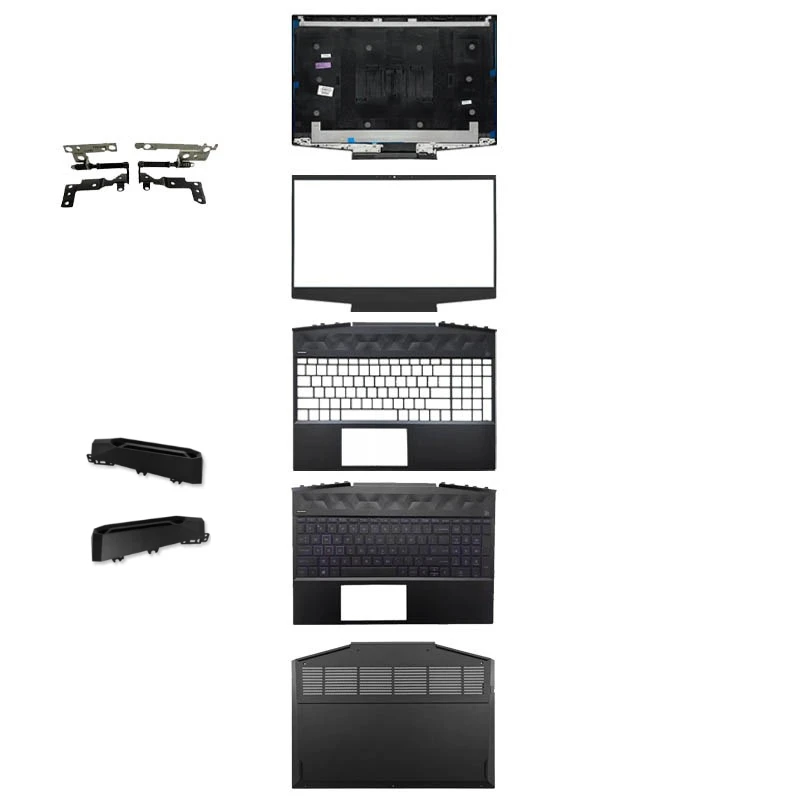 For HP Pavilion 15-DK 15T-DK TPN-C141 NEW Laptop Case LCD Back Cover Front Bezel Hinges keyboard Palmrest Bottom Case Top Green
For HP Pavilion 15-DK 15T-DK TPN-C141 NEW Laptop Case LCD Back Cover Front Bezel Hinges keyboard Palmrest Bottom Case Top Green