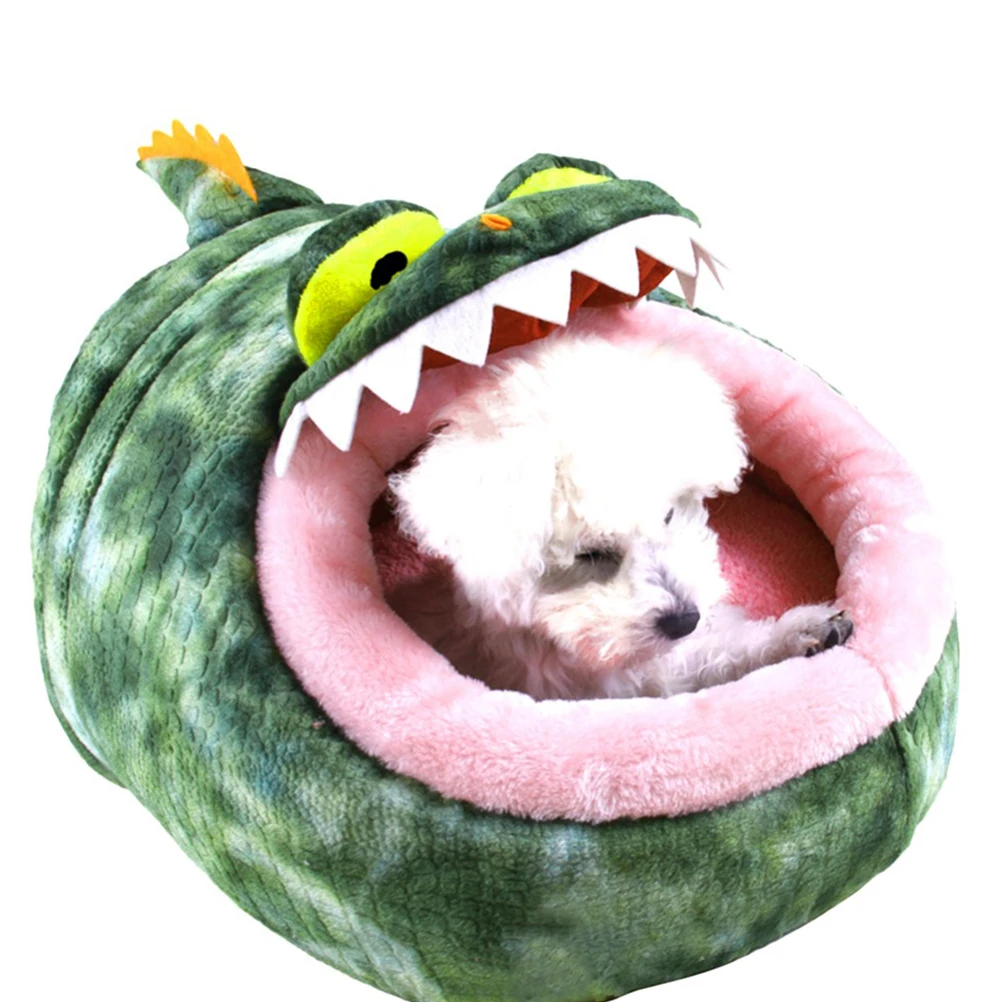 Mini Pet Bed Warm Nest For Hamster Hedgehog Squirrel Mice Rats Small Animals L Size Crocodile Shape Cute Comfortable Travel
Mini Pet Bed Warm Nest For Hamster Hedgehog Squirrel Mice Rats Small Animals L Size Crocodile Shape Cute Comfortable Travel