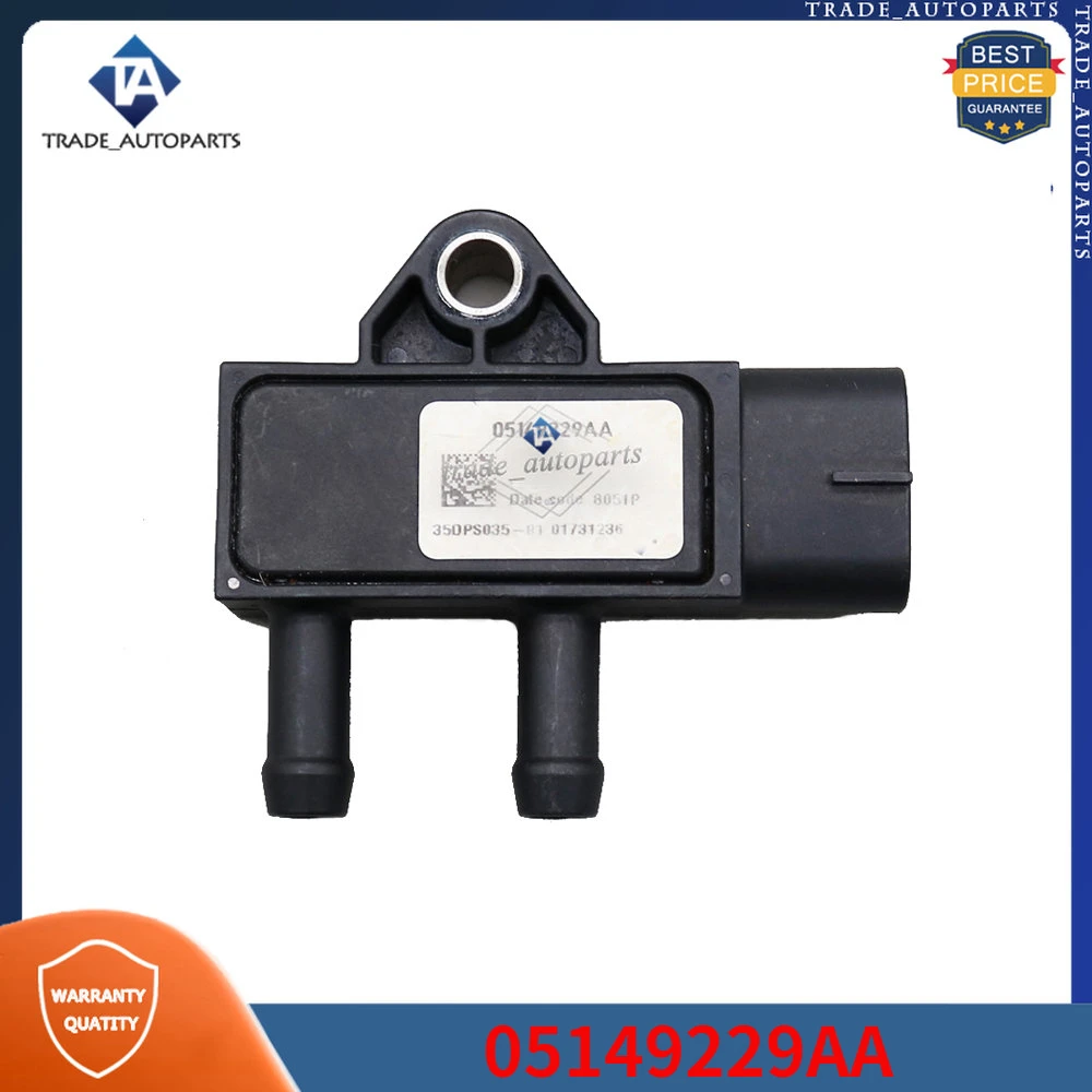 05149229AA для 2007-2010 Dodge Ram 2500 3500 6.7L датчик дифференциального давления в коллекторе 5149044AA 68086179AA 68043725AA
05149229AA для 2007-2010 Dodge Ram 2500 3500 6.7L датчик дифференциального давления в коллекторе 5149044AA 68086179AA 68043725AA