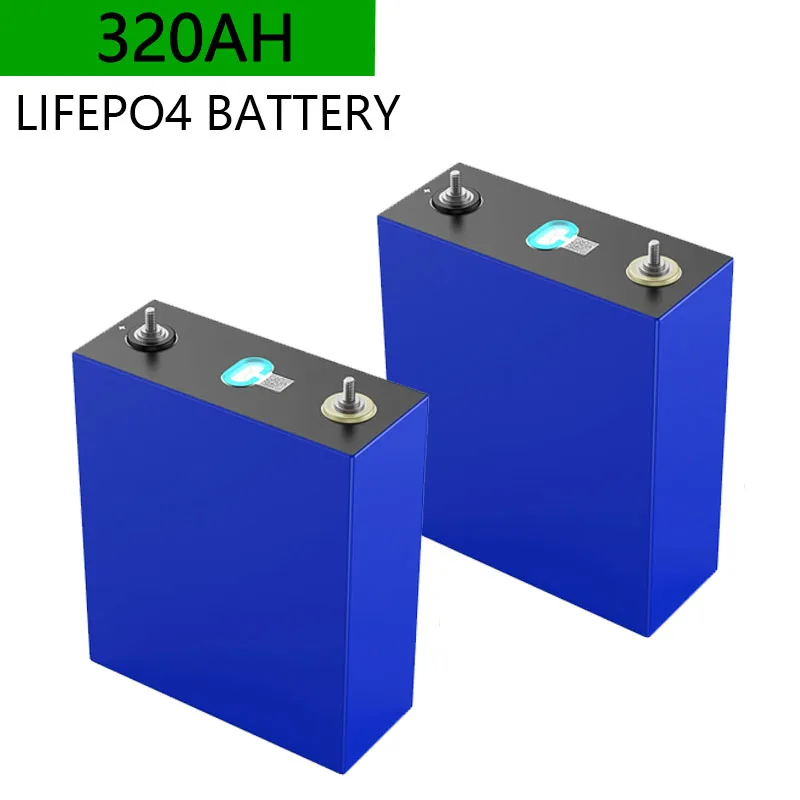 Lifepo4 Battery 320AH new grade 3.2V Brand New 8000 Cycles Rechargeable Batteries DIY 12V 24V 48V RV EV Boat Golf Cart Yacht Van
Lifepo4 Battery 320AH new grade 3.2V Brand New 8000 Cycles Rechargeable Batteries DIY 12V 24V 48V RV EV Boat Golf Cart Yacht Van