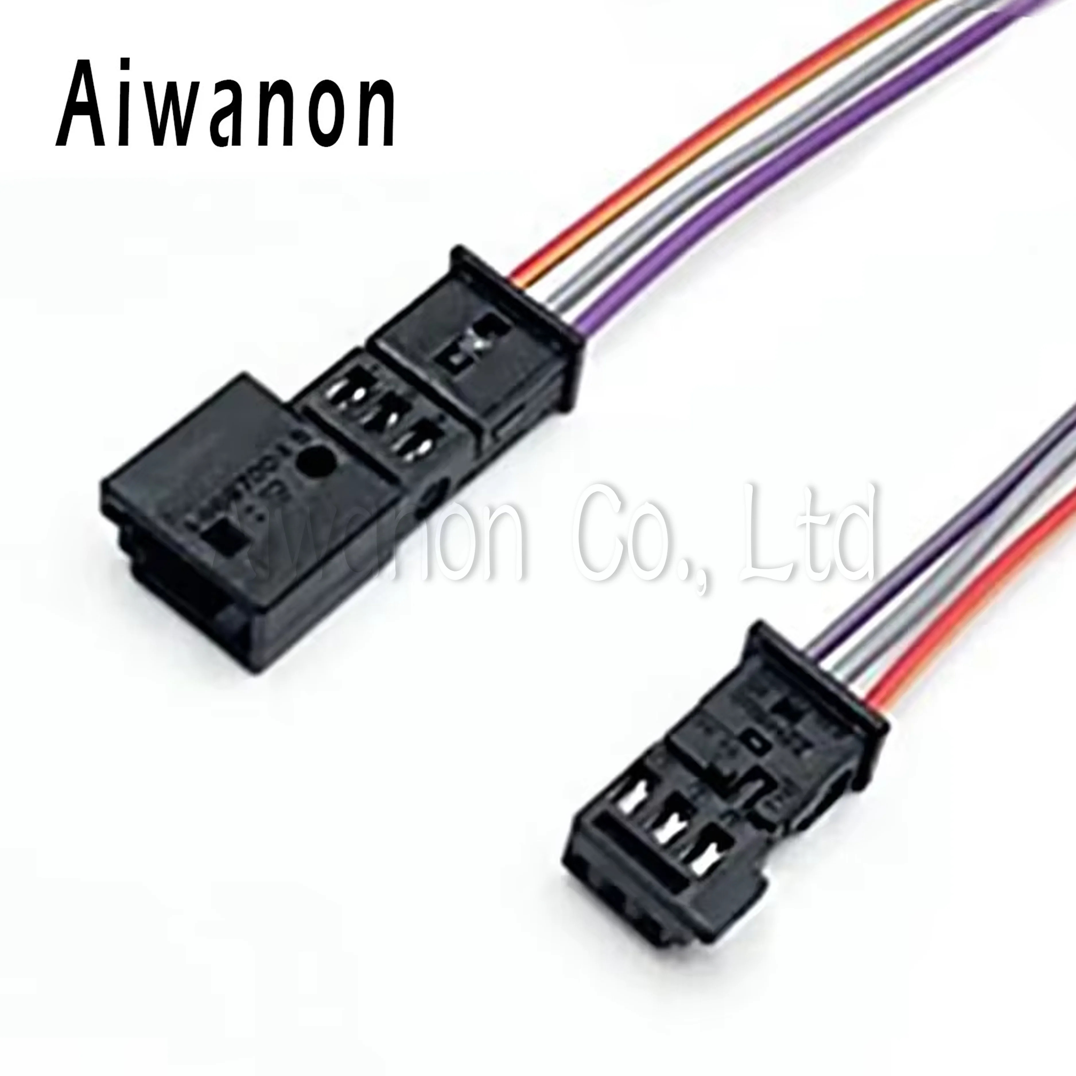 1 Set 3 Pin Car Stereo Speaker Tweeter Light Treble Electrical Cable Connectors Wire Harness Plug For BMW 1-968700-1 1C0973119B
1 Set 3 Pin Car Stereo Speaker Tweeter Light Treble Electrical Cable Connectors Wire Harness Plug For BMW 1-968700-1 1C0973119B