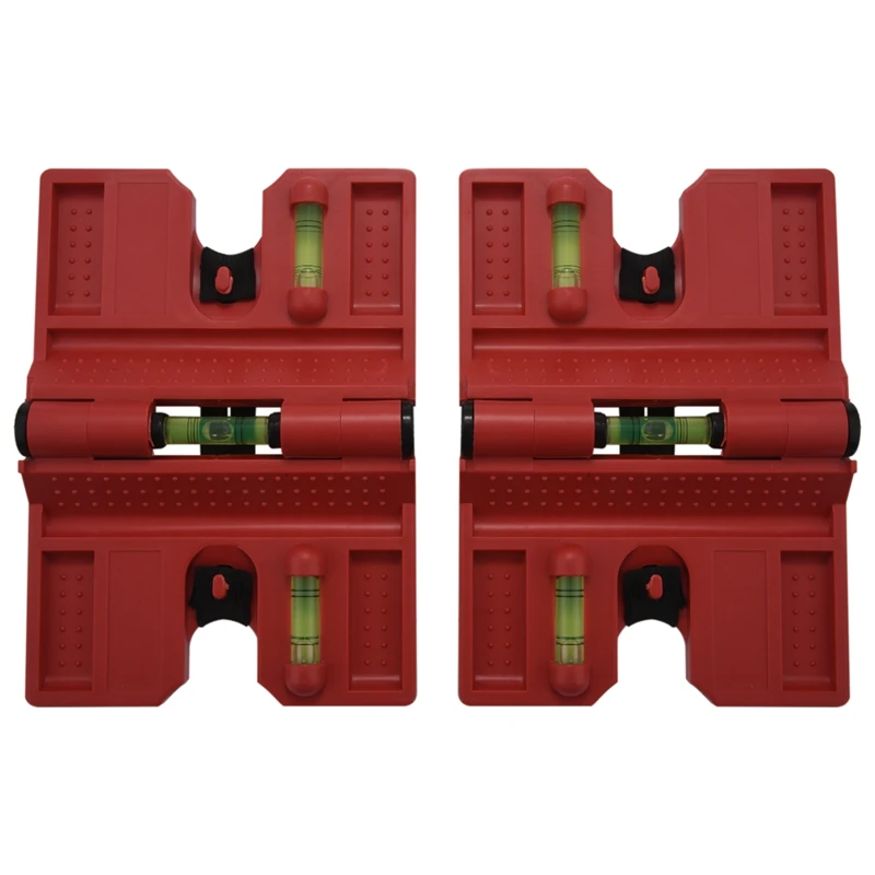 M11K-Spirit Level,Magnetic Post Level Tool Folds For Storage,Cross Check Bubble Level(Pack Of 2)
M11K-Spirit Level,Magnetic Post Level Tool Folds For Storage,Cross Check Bubble Level(Pack Of 2)