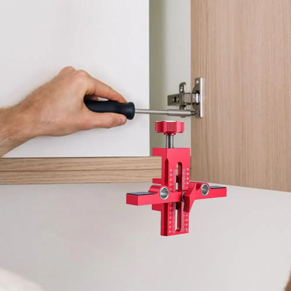 Quick Positioning Cabinet Door Mounting Jig Adjustable Clamping Range Wear-resistant Cabinets Frame Install Clamp Save Labor
Quick Positioning Cabinet Door Mounting Jig Adjustable Clamping Range Wear-resistant Cabinets Frame Install Clamp Save Labor