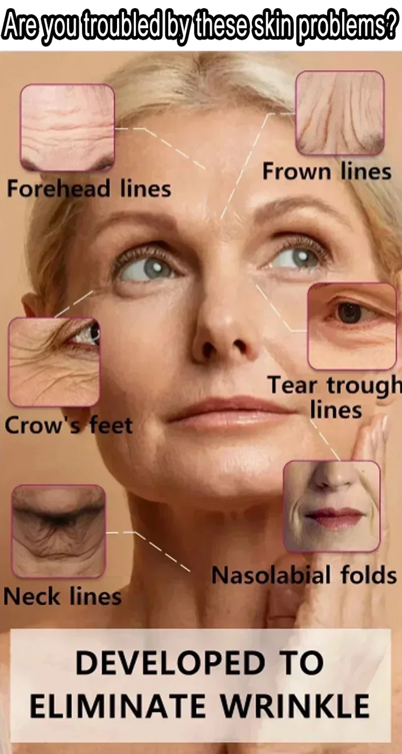 Anti Wrinkle Aging Effect Remove Facial Wrinkles Brightening Skin Remover Dark Spot Fade Melanin Facial Lines Serum
Anti Wrinkle Aging Effect Remove Facial Wrinkles Brightening Skin Remover Dark Spot Fade Melanin Facial Lines Serum