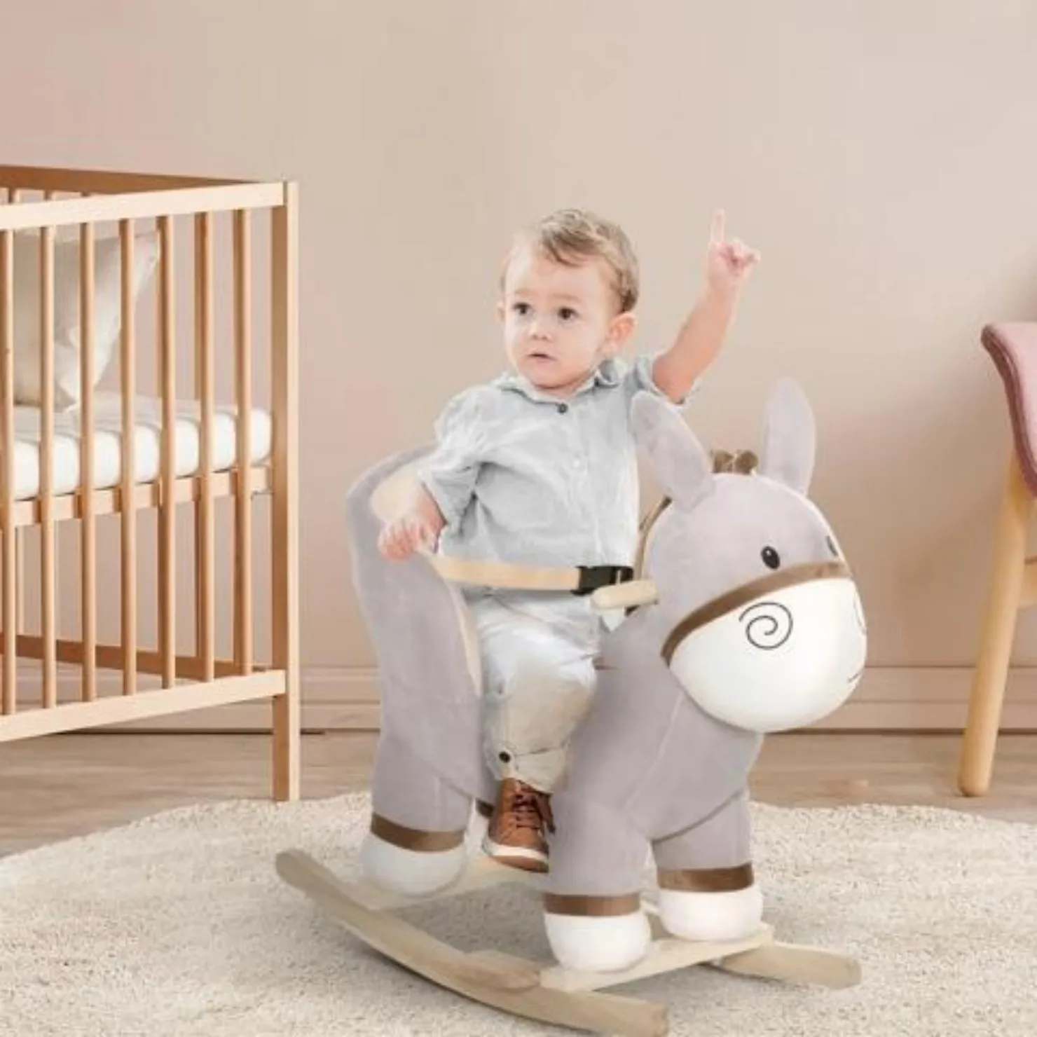 Kids Rocking Horse
Kids Rocking Horse