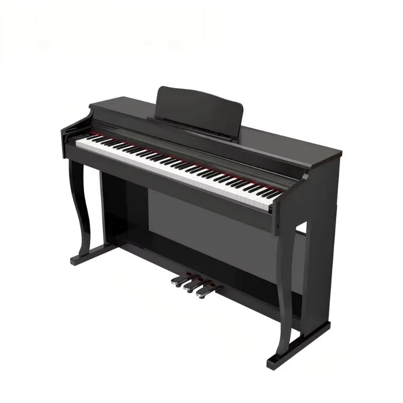 Upright Digital Piano Internal Hammer Keyboard 88 Key 256 Polyphony 3.5mm Jack 3 Pedals Built-In Speaker Floor Mount Home
Upright Digital Piano Internal Hammer Keyboard 88 Key 256 Polyphony 3.5mm Jack 3 Pedals Built-In Speaker Floor Mount Home