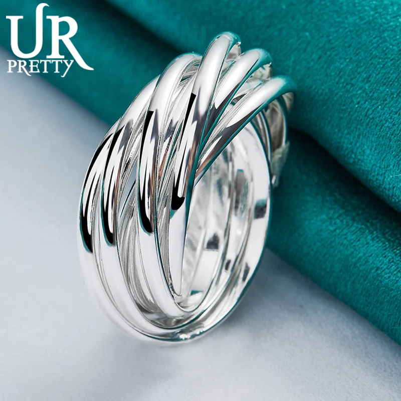 925 Sterling Silver Nine Ring Men's Ring Women's Fashion Wedding Engagement Birthday Party Gift Charm Jewelry
925 Sterling Silver Nine Ring Men's Ring Women's Fashion Wedding Engagement Birthday Party Gift Charm Jewelry