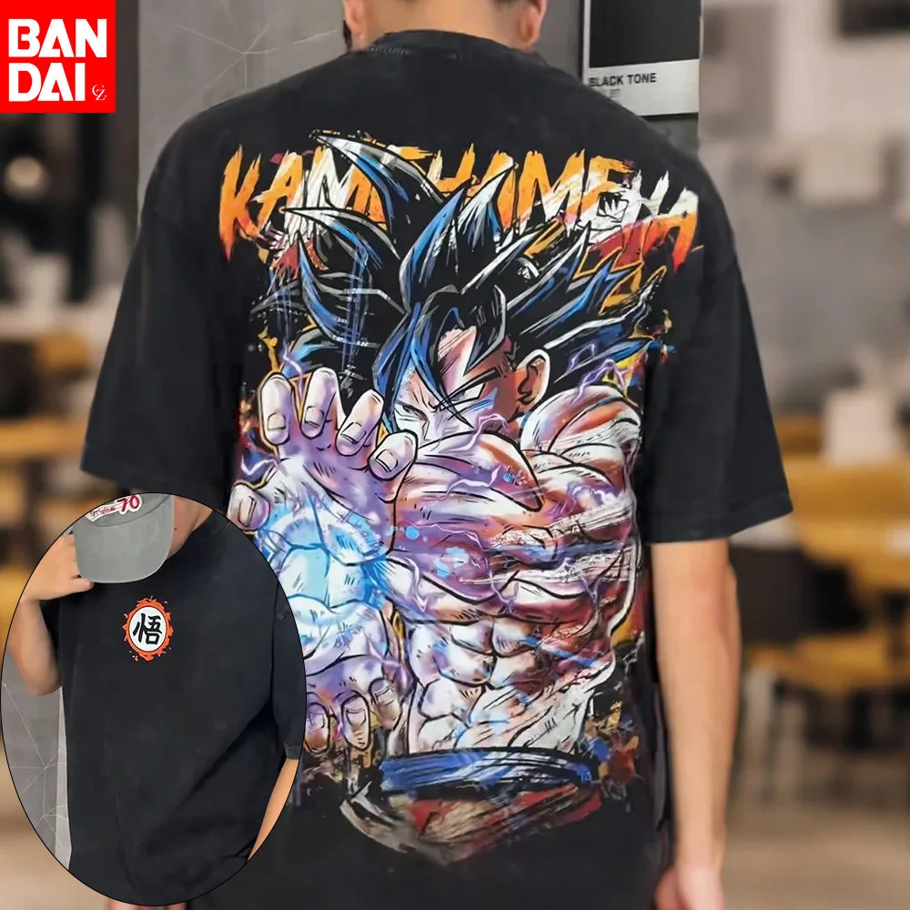 Anime Dragon Ball Boy T-Shirt Vegeta T-Shirt Men's Cartoon Short Sleeve Children's Top Boys Loose Children's Clothing Casual
Anime Dragon Ball Boy T-Shirt Vegeta T-Shirt Men's Cartoon Short Sleeve Children's Top Boys Loose Children's Clothing Casual