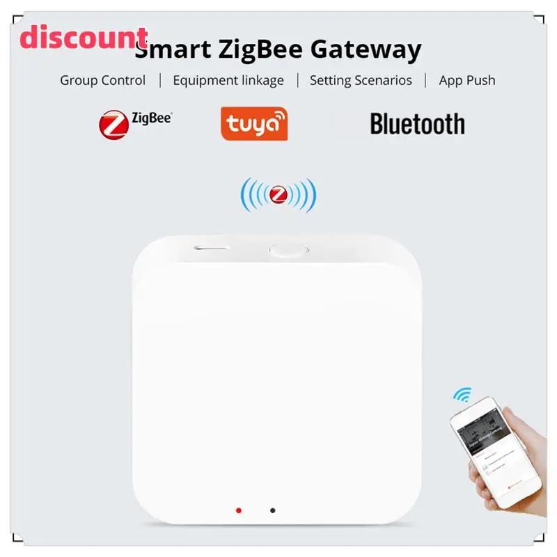 Белый шлюз-концентратор, многорежимный умный домашний мост, Wi-Fi, Bluetooth, Zigbee, пульт дистанционного управления, работает с Alexa Google Home
Белый шлюз-концентратор, многорежимный умный домашний мост, Wi-Fi, Bluetooth, Zigbee, пульт дистанционного управления, работает с Alexa Google Home