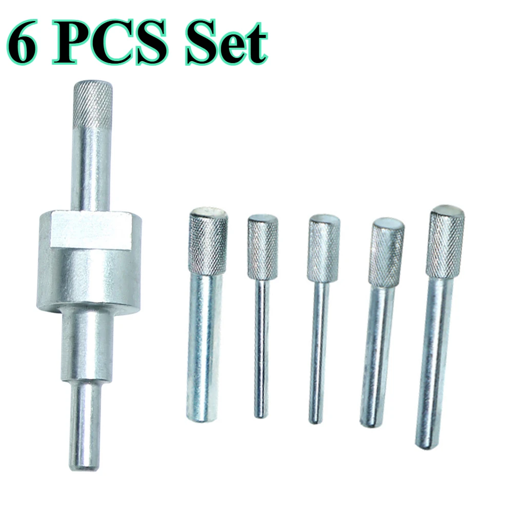 6pcs Engine Timing Tool Locking Pins Kit For Citroen/Peugeot C4 C5 307 408/Ford/Volvo/Mazda/Suzuki 1.6/1.8/2.0/2.3 upkeep tool
6pcs Engine Timing Tool Locking Pins Kit For Citroen/Peugeot C4 C5 307 408/Ford/Volvo/Mazda/Suzuki 1.6/1.8/2.0/2.3 upkeep tool