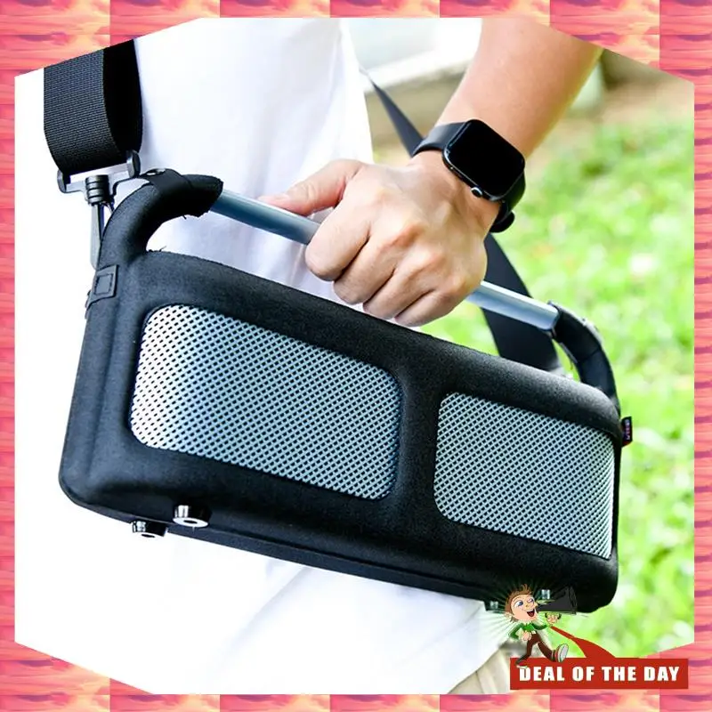 24-Hour Delivery TXESIGN EVA Outdoor Travel Case Cover With Shoulder Strap For Soundcore Motion X600 Speaker Motton X600 Wireles
24-Hour Delivery TXESIGN EVA Outdoor Travel Case Cover With Shoulder Strap For Soundcore Motion X600 Speaker Motton X600 Wireles