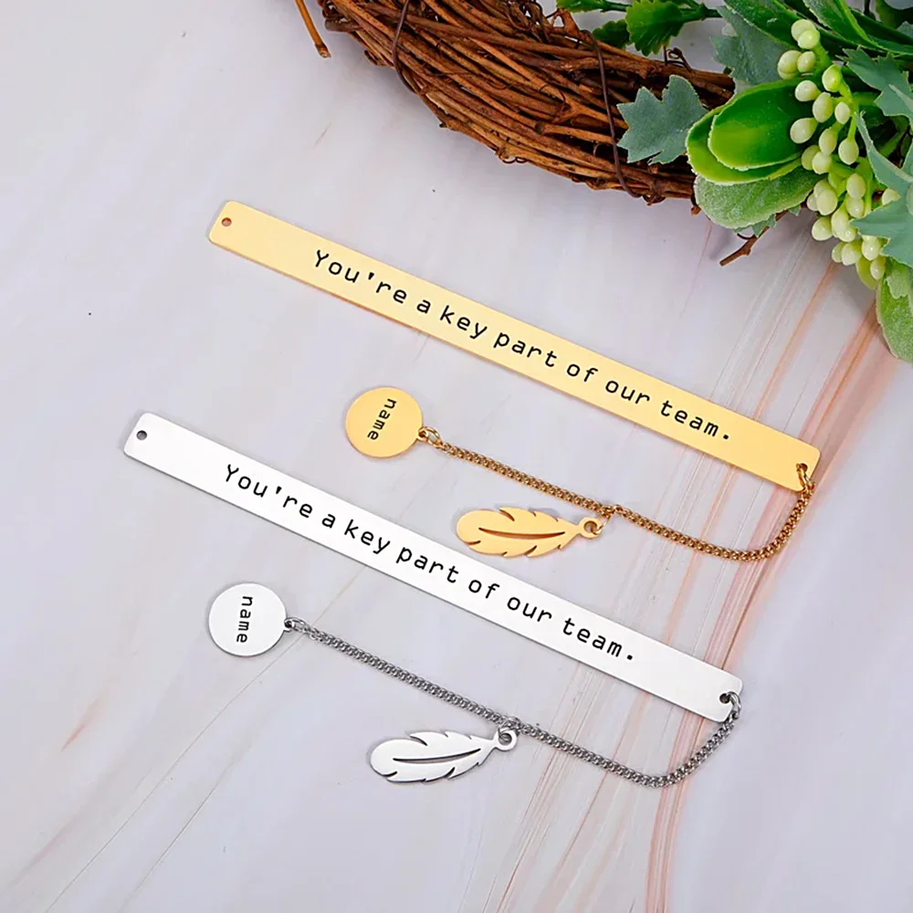 Personalized Bookmark Engraved Metal Bookmark Custom Book Mark for Reader Gift for Pastor Custom Quote Bookmark Gift for Dad
Personalized Bookmark Engraved Metal Bookmark Custom Book Mark for Reader Gift for Pastor Custom Quote Bookmark Gift for Dad