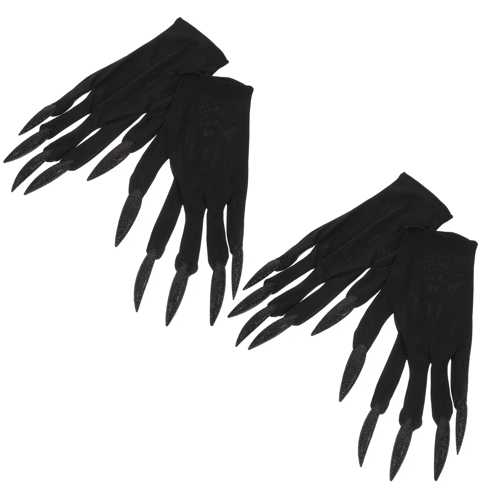 2 Pairs Scary Long Nail Gloves Full Finger Fingernails Cosplay Accessories Halloween Costume Prop Premium Elastic Fit Glove
2 Pairs Scary Long Nail Gloves Full Finger Fingernails Cosplay Accessories Halloween Costume Prop Premium Elastic Fit Glove