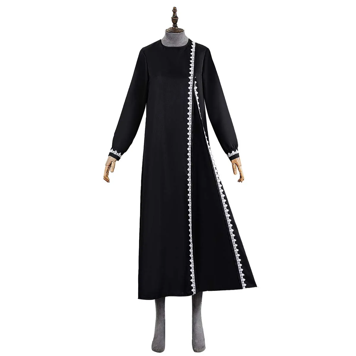 Halloween Muslim Turkey Abaya Vestidos Islamic Dresses Costume
Halloween Muslim Turkey Abaya Vestidos Islamic Dresses Costume