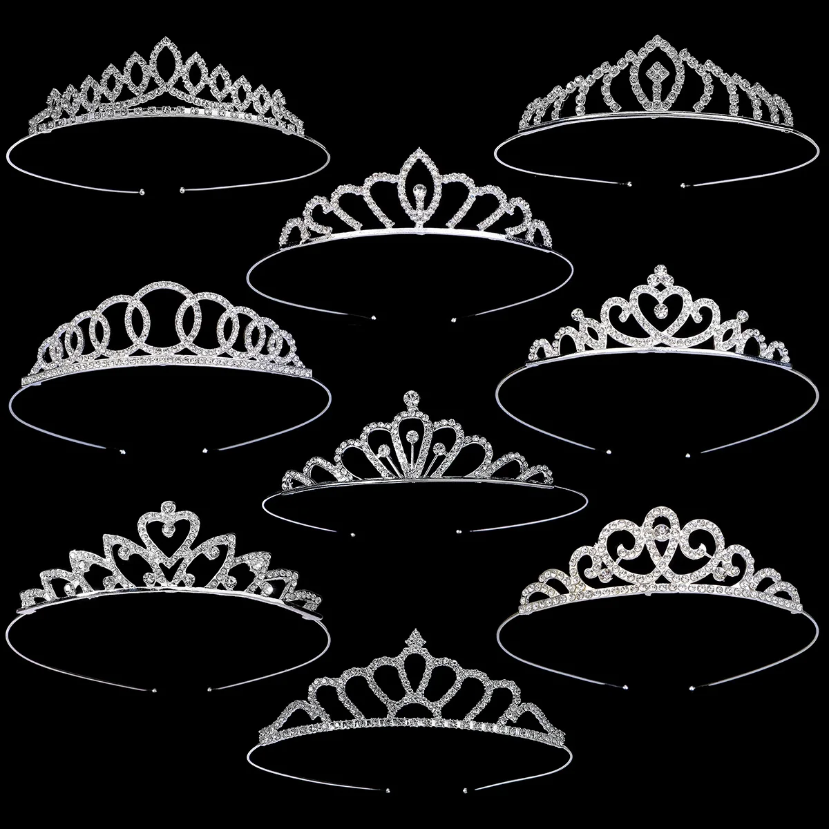 Fashion Kids Rhinestone Tiara Princess Headband for Girls Bridal Crystal Crown Tiara Wedding Flower Girl Hair Jewelry
Fashion Kids Rhinestone Tiara Princess Headband for Girls Bridal Crystal Crown Tiara Wedding Flower Girl Hair Jewelry