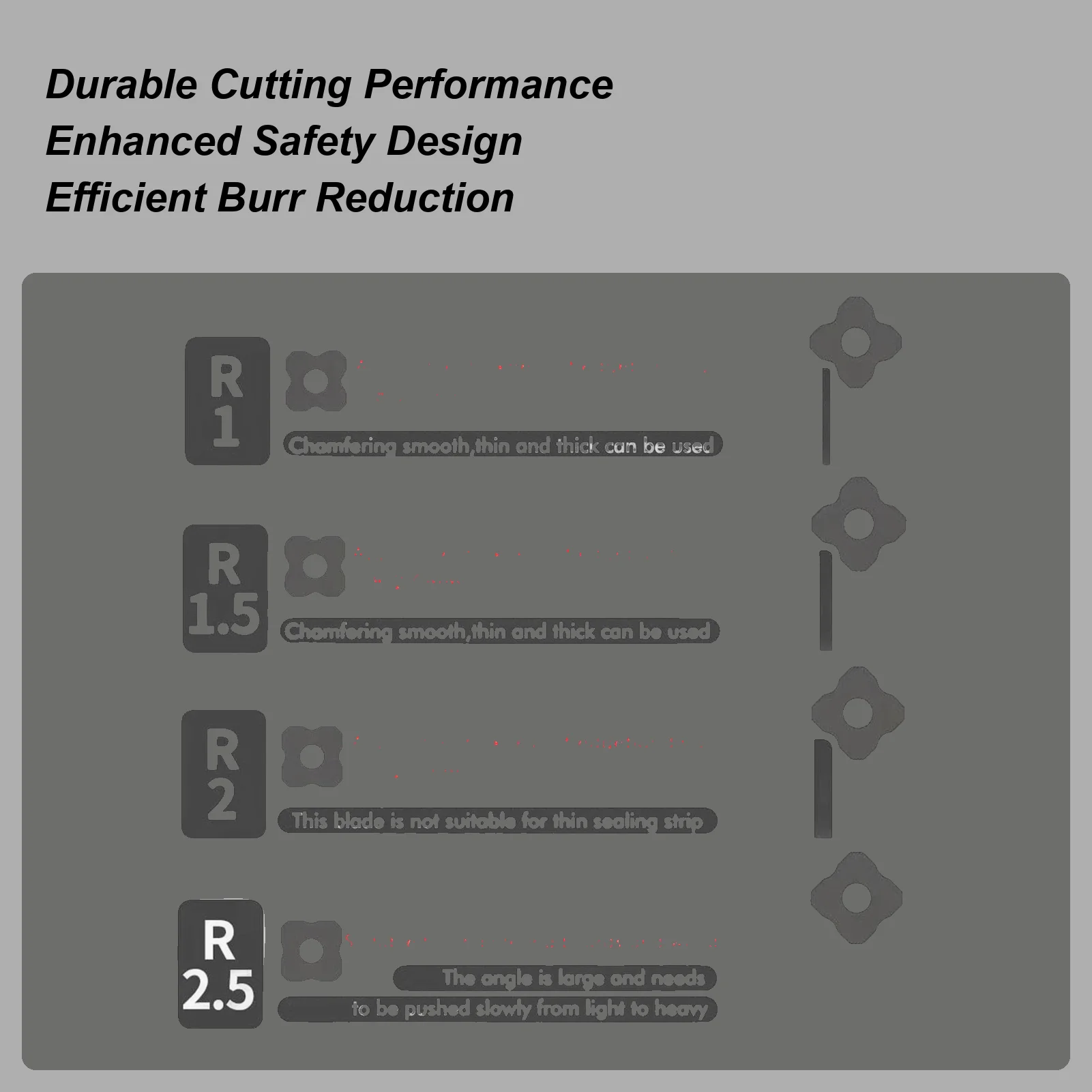 Кромкооблицовочный резак, эргономичная ручка, нескользящий триммер для кромок по дереву для мастерской, ремонтника, любителей рукоделия, плотника, архитектора
Кромкооблицовочный резак, эргономичная ручка, нескользящий триммер для кромок по дереву для мастерской, ремонтника, любителей рукоделия, плотника, архитектора