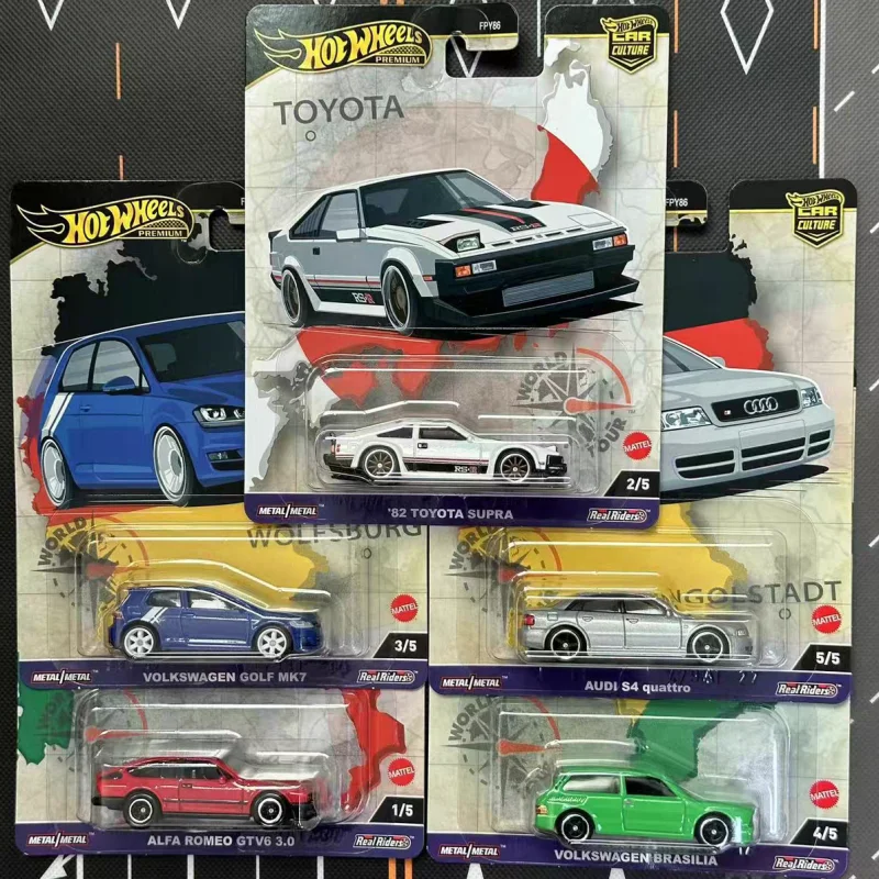 Hot Sale Hot Wheels FPY86 World Tour Serise Die Cast Model Car Toyota Supra Audi S4 Volkswagen Brasília Collection Model Toy Car
Hot Sale Hot Wheels FPY86 World Tour Serise Die Cast Model Car Toyota Supra Audi S4 Volkswagen Brasília Collection Model Toy Car