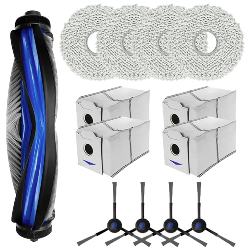 ГОРЯЧИЙ! Для Ecovacs DEEBOT N30, N30 Pro Omni робот-пылесос Mian боковая щетка швабра тканевые мешки для пыли запасные части
ГОРЯЧИЙ! Для Ecovacs DEEBOT N30, N30 Pro Omni робот-пылесос Mian боковая щетка швабра тканевые мешки для пыли запасные части