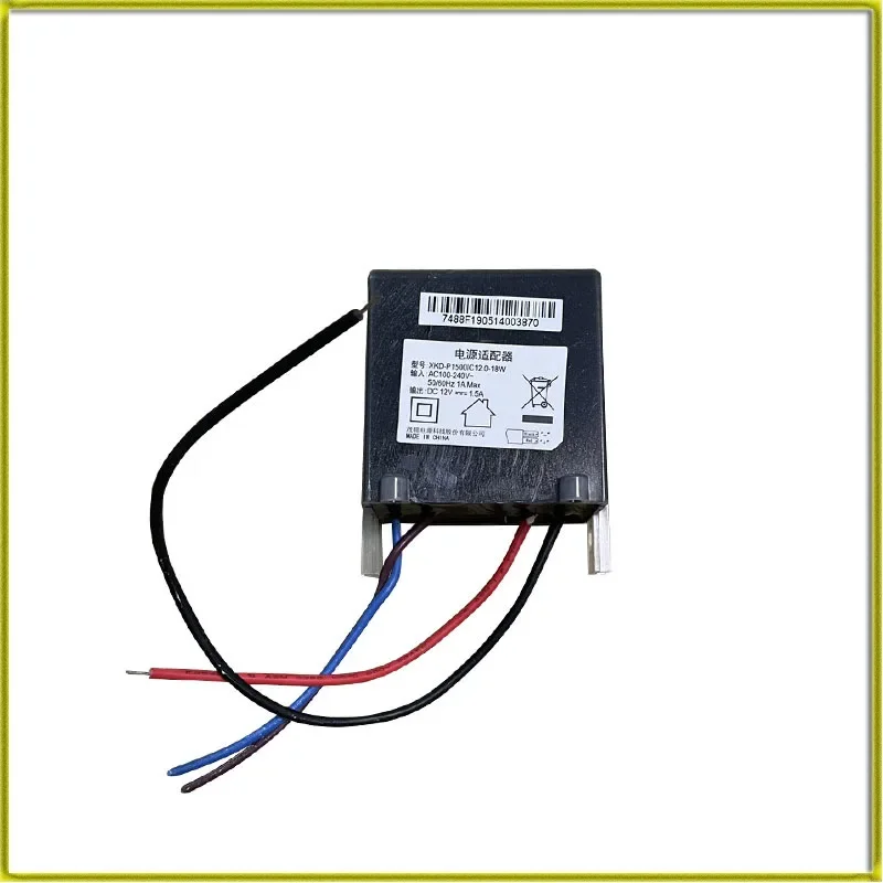Блок питания XKD-P1500IC12.0-18 Вт для адаптера WP660 662 670 674 676 GT2 GT3 GT5 и WF-05UK WP-660UK 663UK 662UK BLS-2800
Блок питания XKD-P1500IC12.0-18 Вт для адаптера WP660 662 670 674 676 GT2 GT3 GT5 и WF-05UK WP-660UK 663UK 662UK BLS-2800