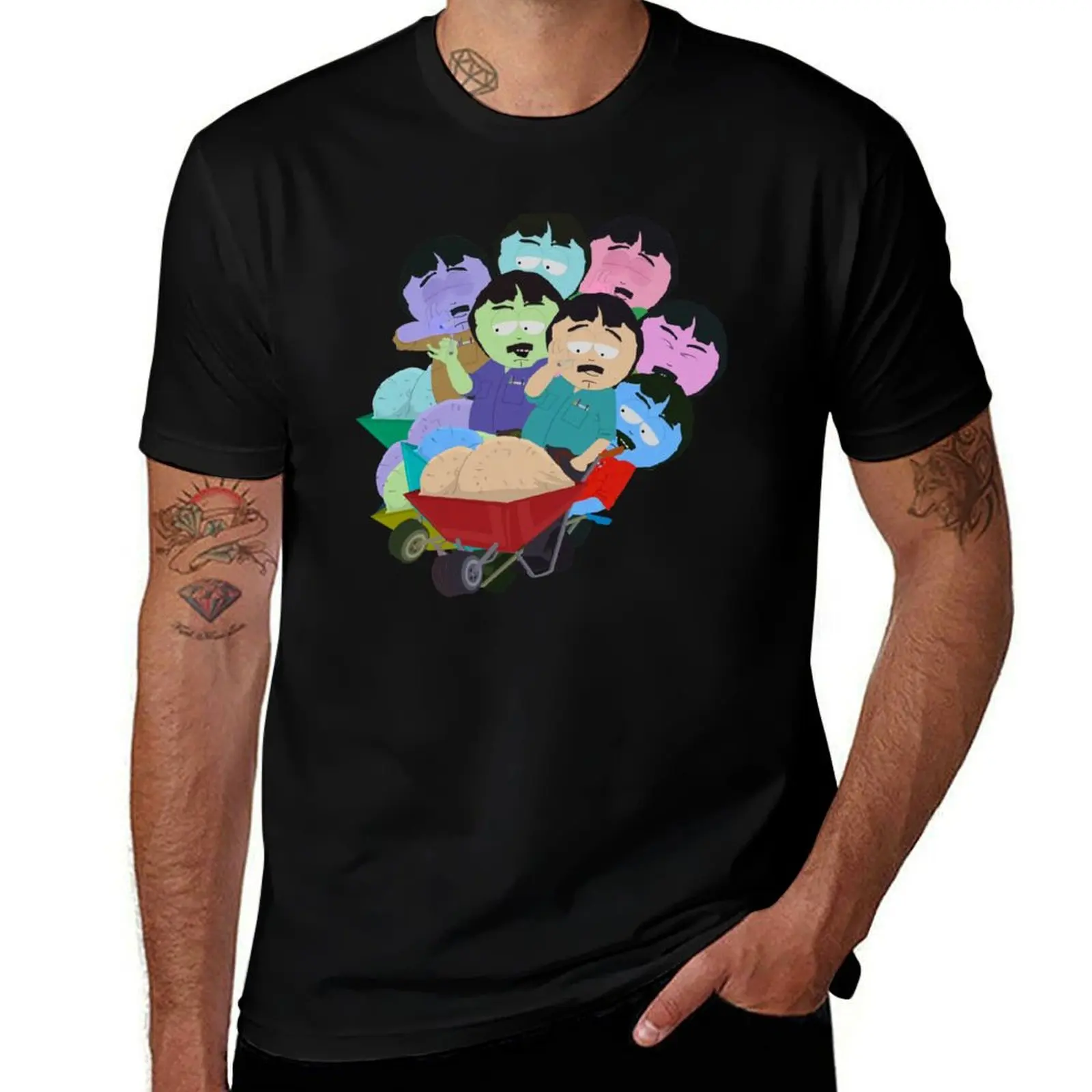 South Park - Randy on Medicinal T-Shirt t shirts for man cotton funny t shirt man casual 
South Park - Randy on Medicinal T-Shirt t shirts for man cotton funny t shirt man casual