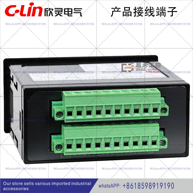 4 20MA transmitter output HPZ96B AI J AV M intelligent digital display current and voltmeter
4 20MA transmitter output HPZ96B AI J AV M intelligent digital display current and voltmeter