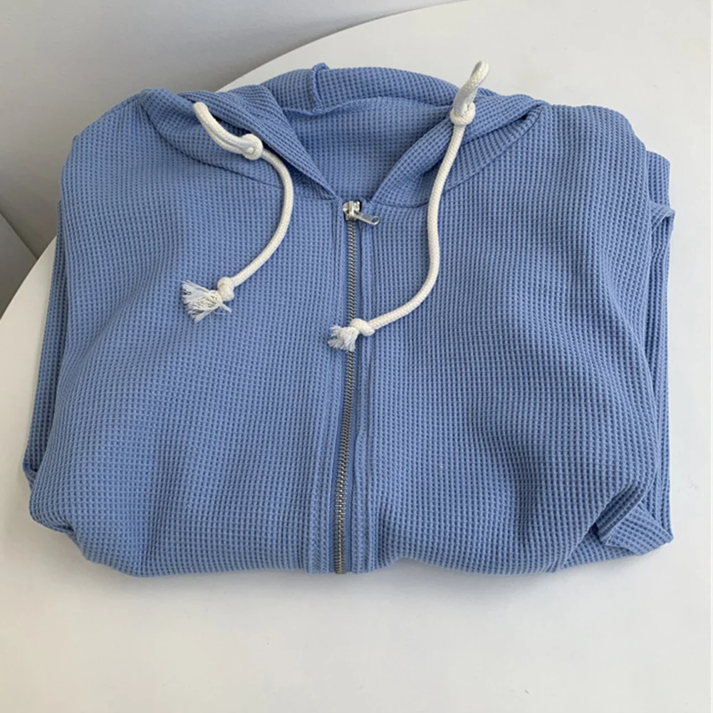 Женская толстовка с капюшоном, повседневная одежда, повседневная одежда для прогулок, однотонная осенняя мода, свободный кардиган, легкая эластичная весна
Женская толстовка с капюшоном, повседневная одежда, повседневная одежда для прогулок, однотонная осенняя мода, свободный кардиган, легкая эластичная весна