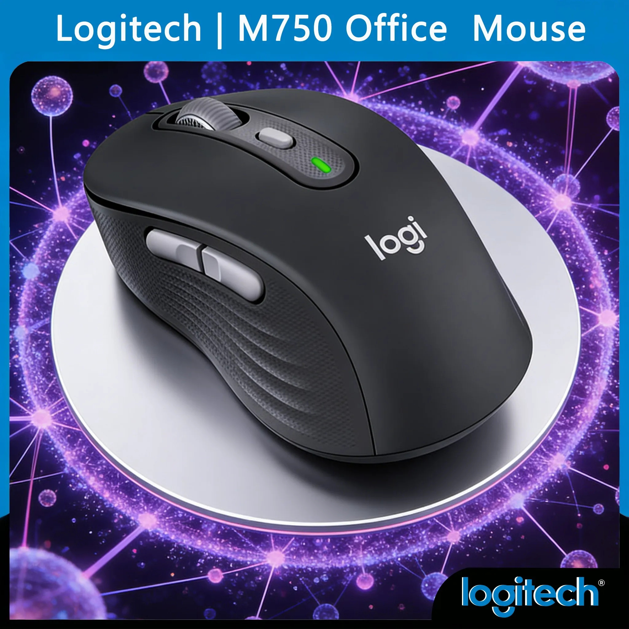 Precision Meets Silence: Logitech M750 Mouse