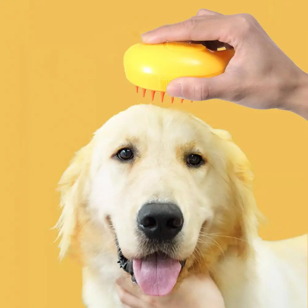 Pet Brush Multifunctional Pet Grooming Tool Banana Shape Steamy Cat Brush for Hair Removal Grooming Pet Supplies for Pets
Pet Brush Multifunctional Pet Grooming Tool Banana Shape Steamy Cat Brush for Hair Removal Grooming Pet Supplies for Pets