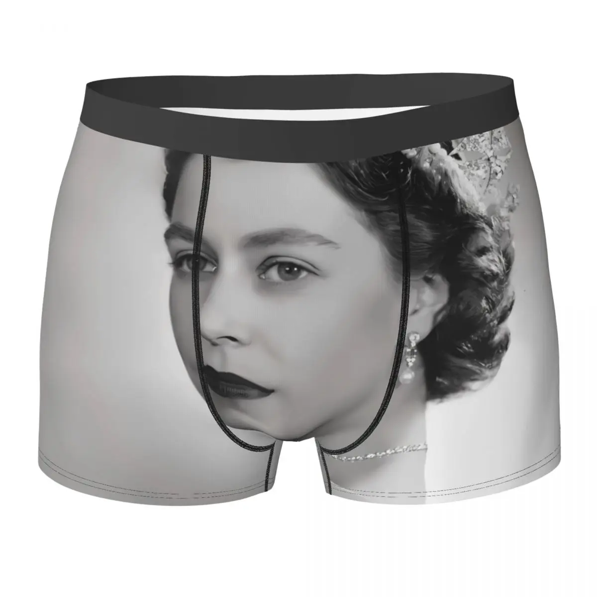 Нижнее белье британской королевы, шорты-боксеры с принтом Элизаветы II, мужские трусы высокого качества, сексуальные шорты, трусы, подарок на день рождения
Нижнее белье британской королевы, шорты-боксеры с принтом Элизаветы II, мужские трусы высокого качества, сексуальные шорты, трусы, подарок на день рождения