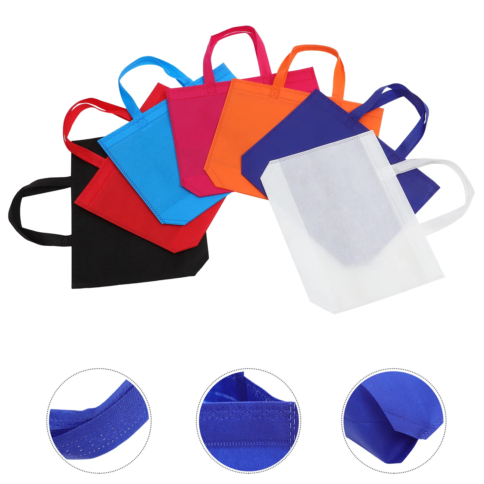 Reusable Tote Non Woven Shopping Bag Goodie Bulk Party Favor Bags Grocery Handbags Party Favor Storage
Reusable Tote Non Woven Shopping Bag Goodie Bulk Party Favor Bags Grocery Handbags Party Favor Storage