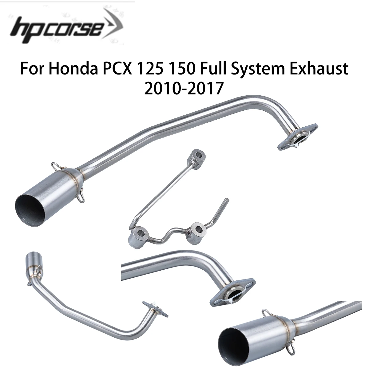 Для мотоциклов HONDA PCX125 PCX150 PCX 125 150 2010-2017: Модифицированная выхлопная система, передняя соединительная труба из нержавеющей стали, 51 мм
Для мотоциклов HONDA PCX125 PCX150 PCX 125 150 2010-2017: Модифицированная выхлопная система, передняя соединительная труба из нержавеющей стали, 51 мм