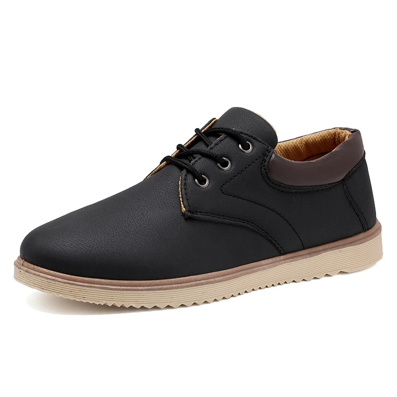 Men's shoes Large Size Men Daily Leather Shoes Fashion Casual Thick Sole Formal Business Lace Up Dress Shoes For Male
Men's shoes Large Size Men Daily Leather Shoes Fashion Casual Thick Sole Formal Business Lace Up Dress Shoes For Male