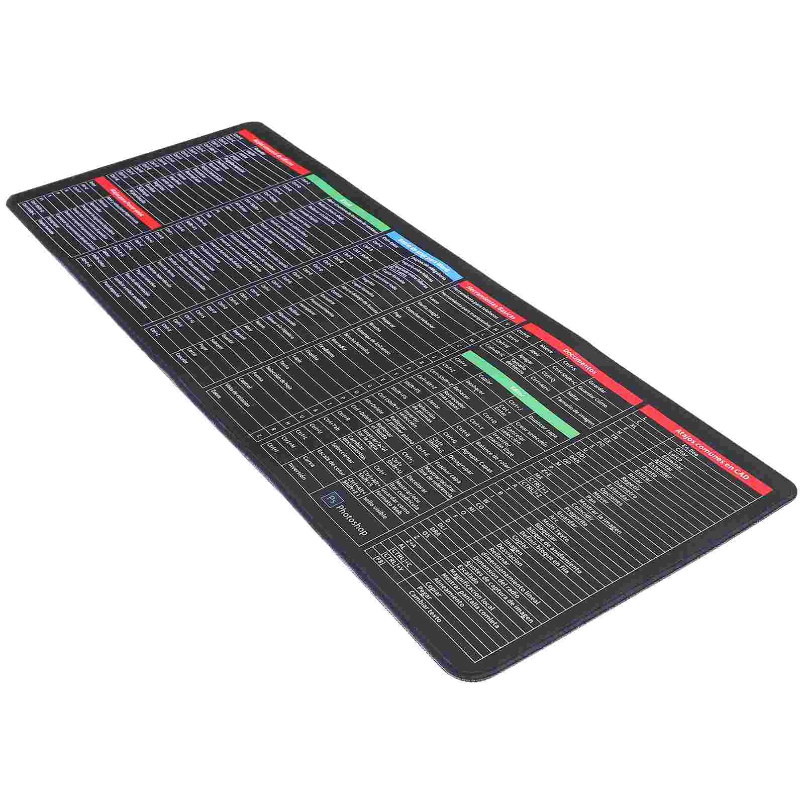Desk Accessories Office Decor Gaming Mouse Pad Mat Desktop Non-slip Keyboard Large for Anti-slip
Desk Accessories Office Decor Gaming Mouse Pad Mat Desktop Non-slip Keyboard Large for Anti-slip