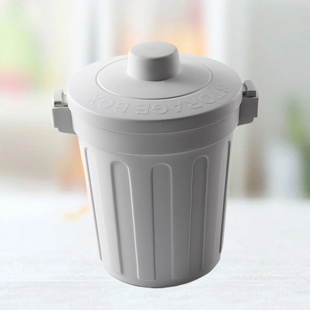 Trashcan with Lid Flip Tiny Garbage Desk Small Cans Pp Mini Bin Table Top Waste Basket
Trashcan with Lid Flip Tiny Garbage Desk Small Cans Pp Mini Bin Table Top Waste Basket