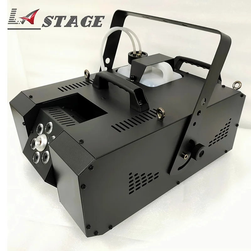 2000W fog machine Manufacture Wholesale LED 6x6w rotation machine DMX512 stage equipment
2000W fog machine Manufacture Wholesale LED 6x6w rotation machine DMX512 stage equipment